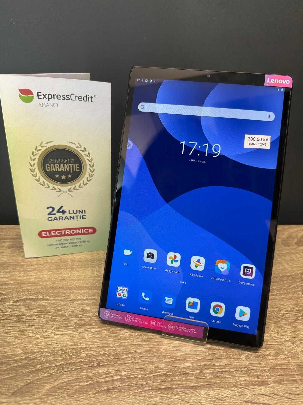 (AG51) Tableta Lenovo Tab M10 HD - Garantie 2 ani!