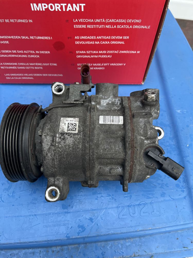 Compresor Clima Denso Audi A4 B8