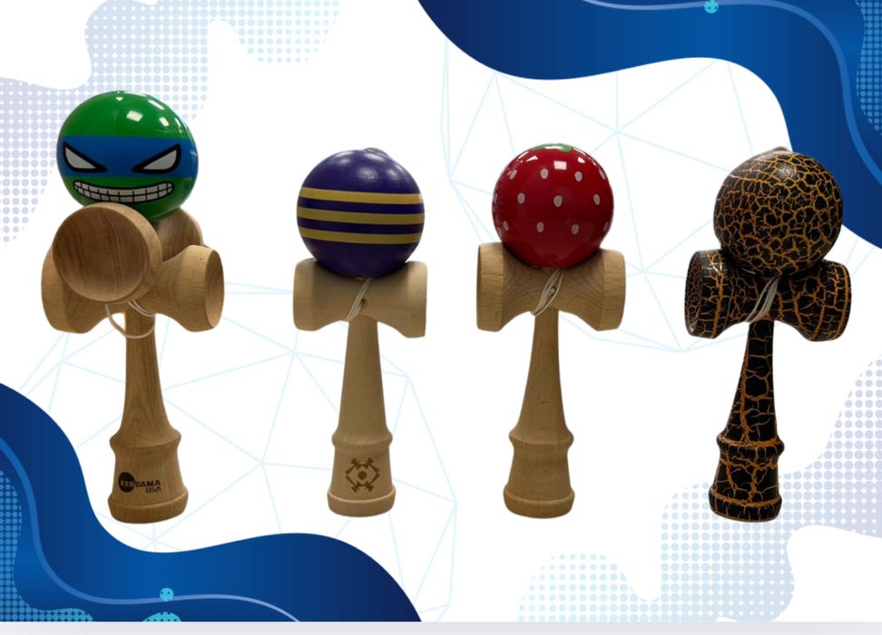 Kendama USA / Kendame Tribute 5 cup – prețuri între 53,5 și 71,5 lei
