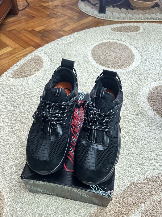 *BLACK NOVEMBER* Versace Chain Reaction Premium