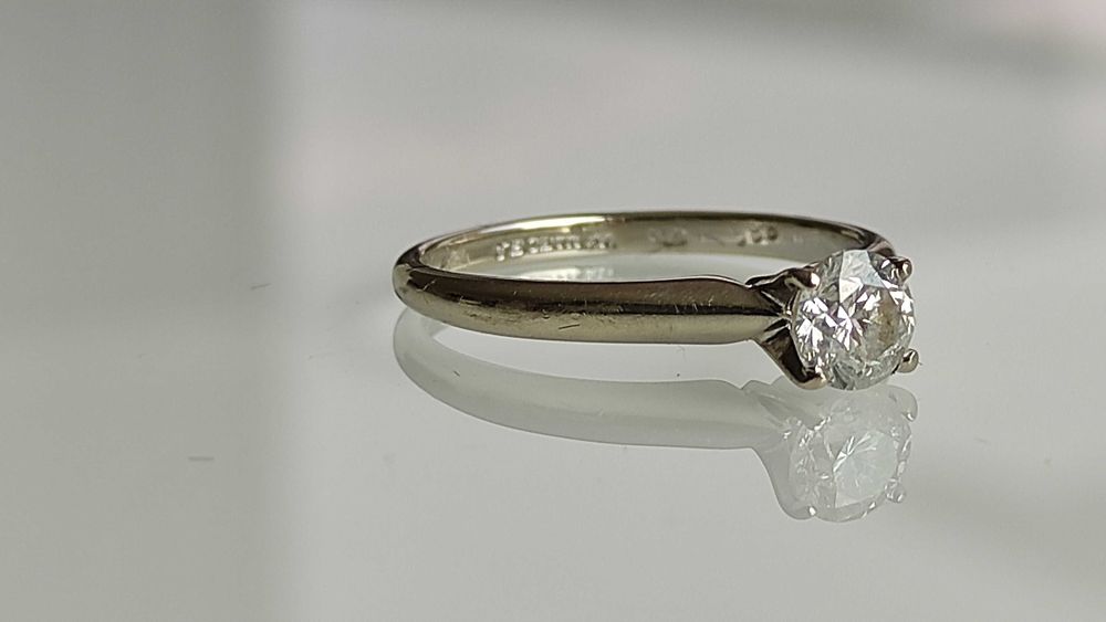 Inel aur 14k cu diamant 0.5ct