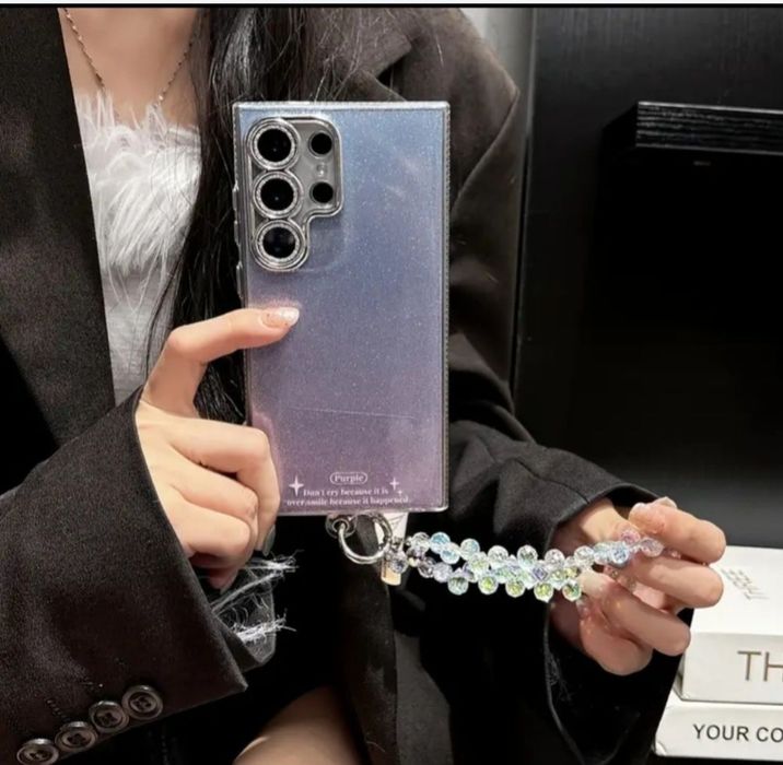 Три кейса за  samsung galaxy s24 ultra 15лв трите