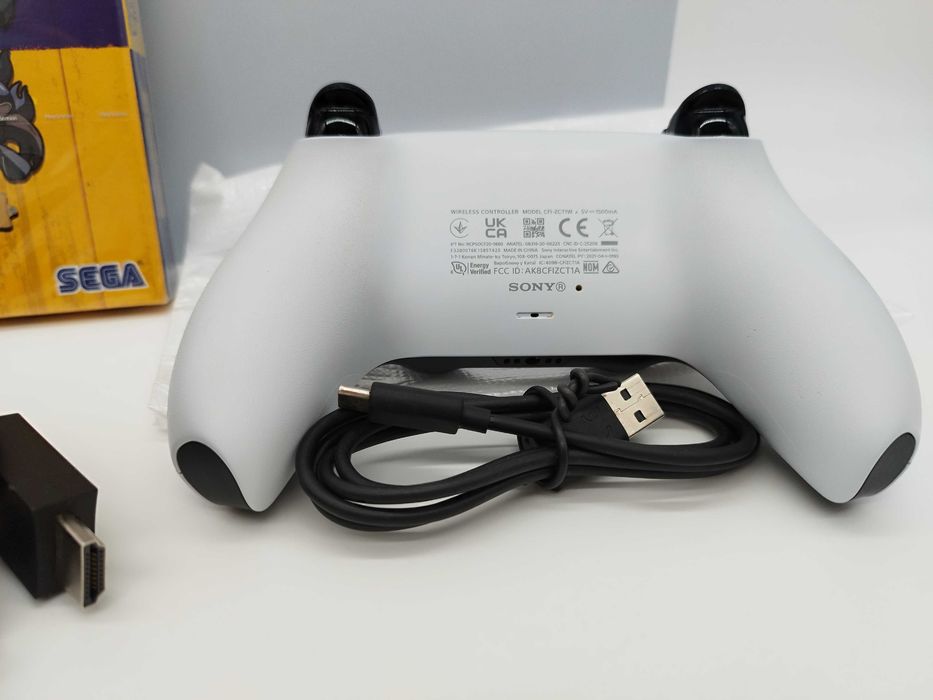 [ps5] Пълен Комплект SONY Playstation 5 FAT с Disk + чисто нова игра