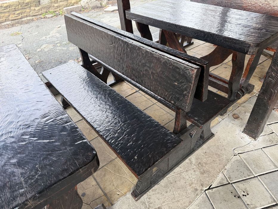 Дървени Пейки ЕДИНСТВЕНИ по рода си!