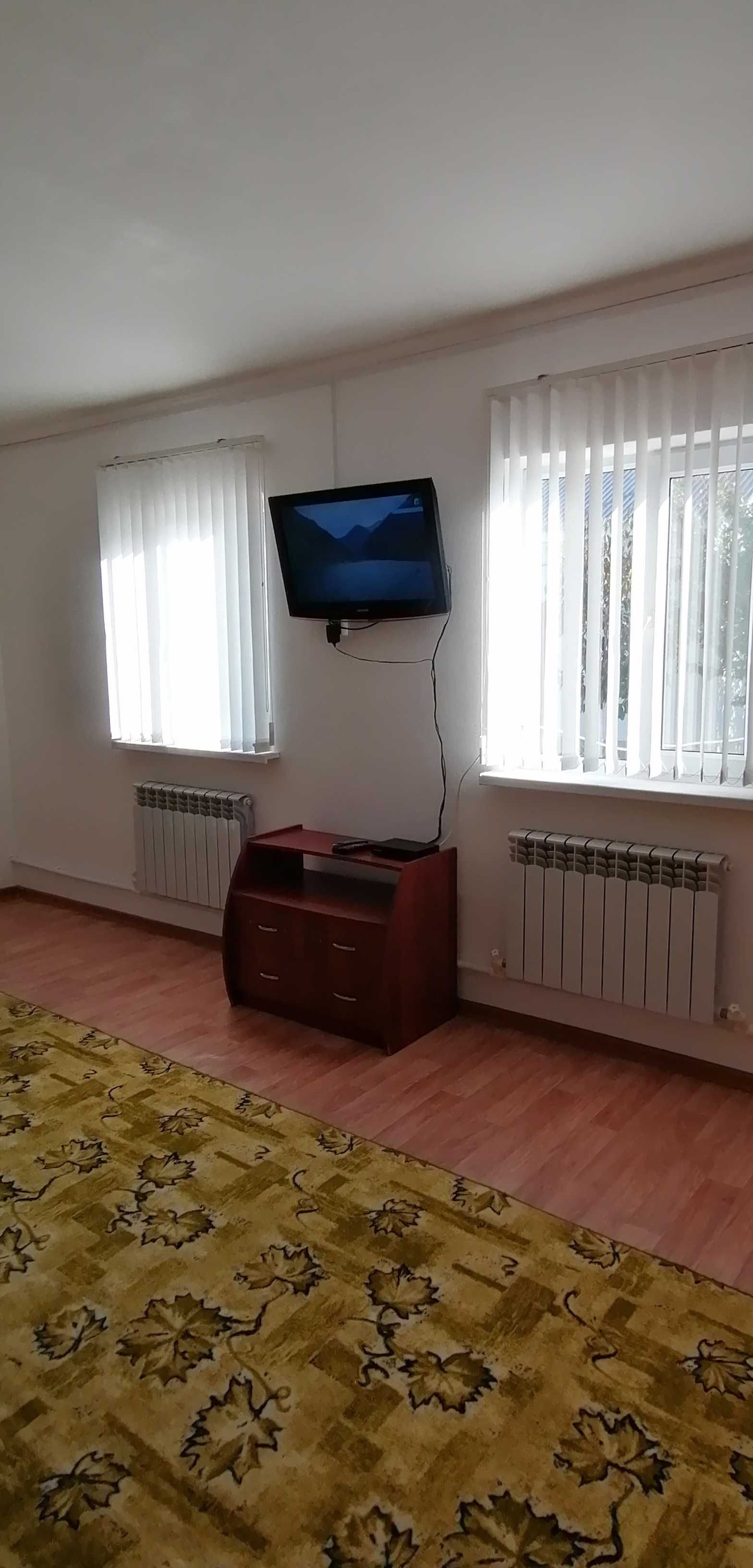 2 бөлмелі үй жалға беріледі