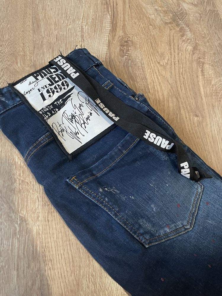 Дънки djofra pause jeans dsquared2 zara levi’s