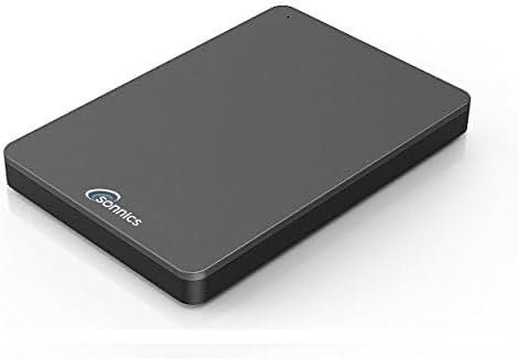 Hard Disk Extern Sonnics, 1TB, USB 3.0, negru,sigilat