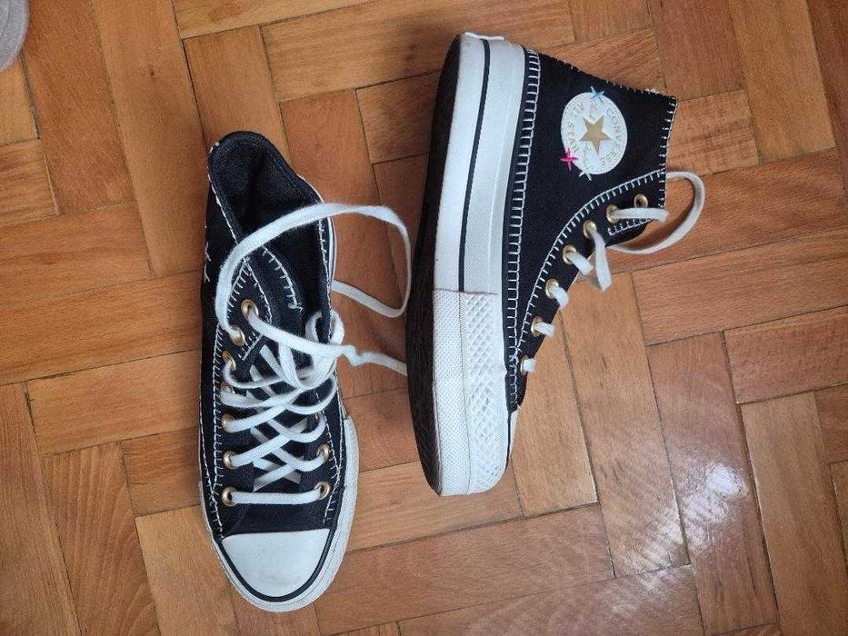 Converse All Star, marime 37, aproape noi
