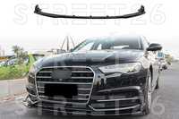 Prelungire Bara Fata Audi A6 C7 4G Facelift (2015-2018) Negru Lucios