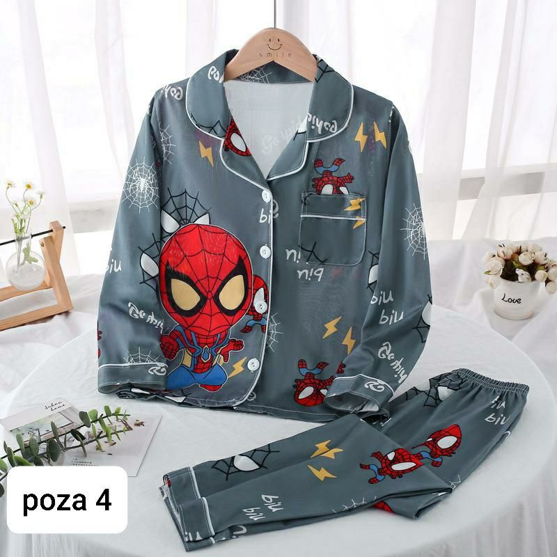 Pijama copii Spider-Man