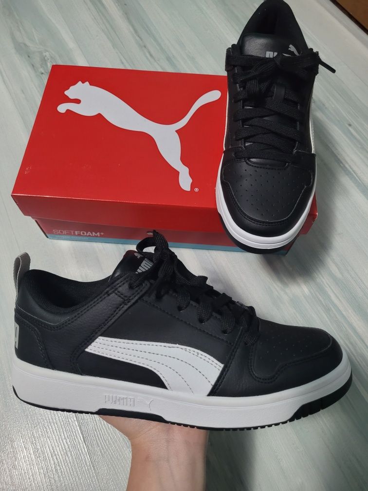 Sneakers Puma, Negru, nepurtati