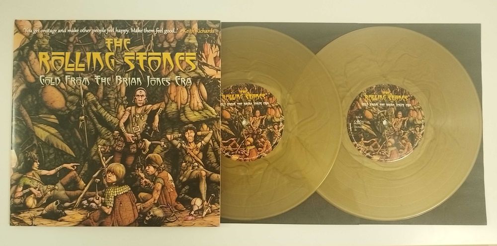 Двоен 10 инчов винил Rolling Stones