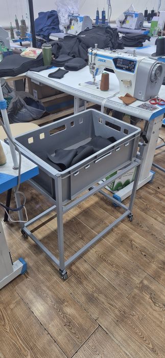 тележка для швейный цех,Tikuv tsexi uchun aravacha,