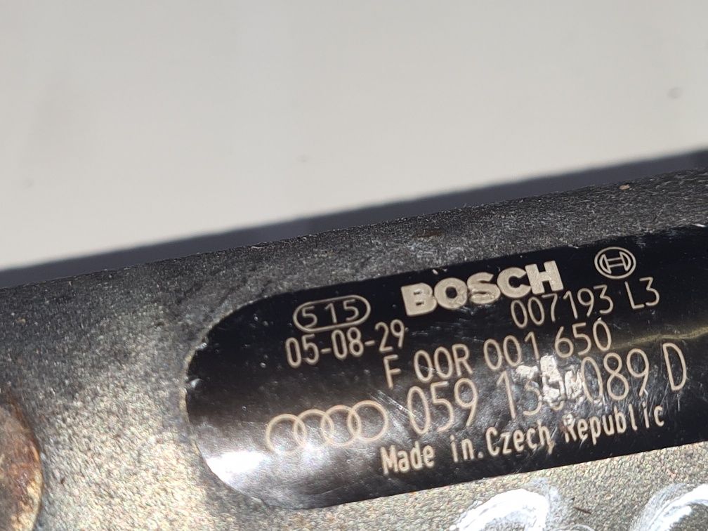 Injectoare,rampă injectoare,pompă inalta audi a4 b7, motor 3.0 tdi,BKN
