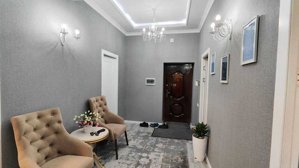 2-х Комнатная в Новостройке 73кв.м. Паркентский