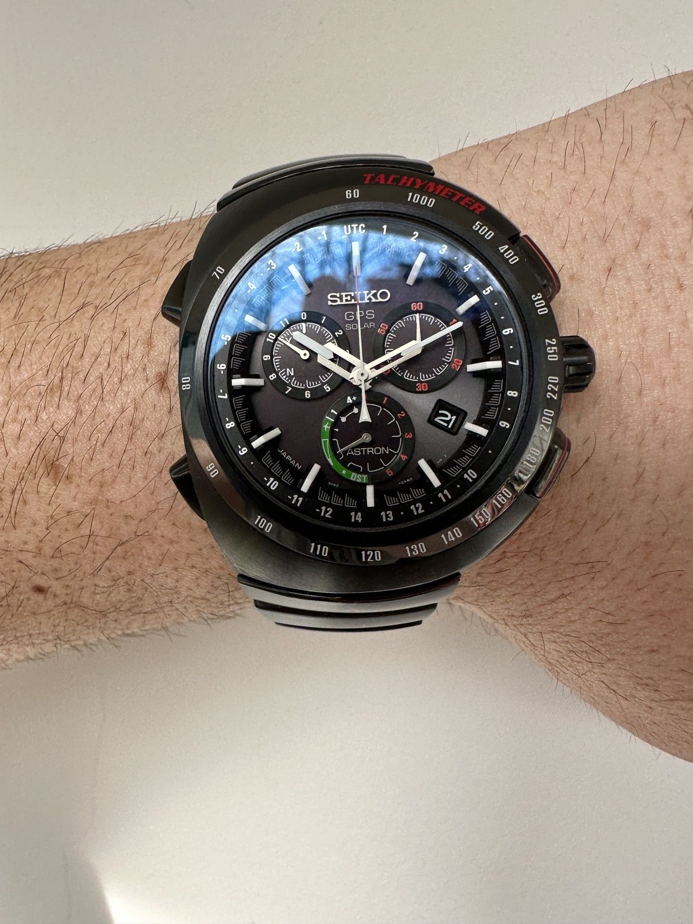 Seiko Astron GPS Solar Titanium Giugiaro Design Limited Edition