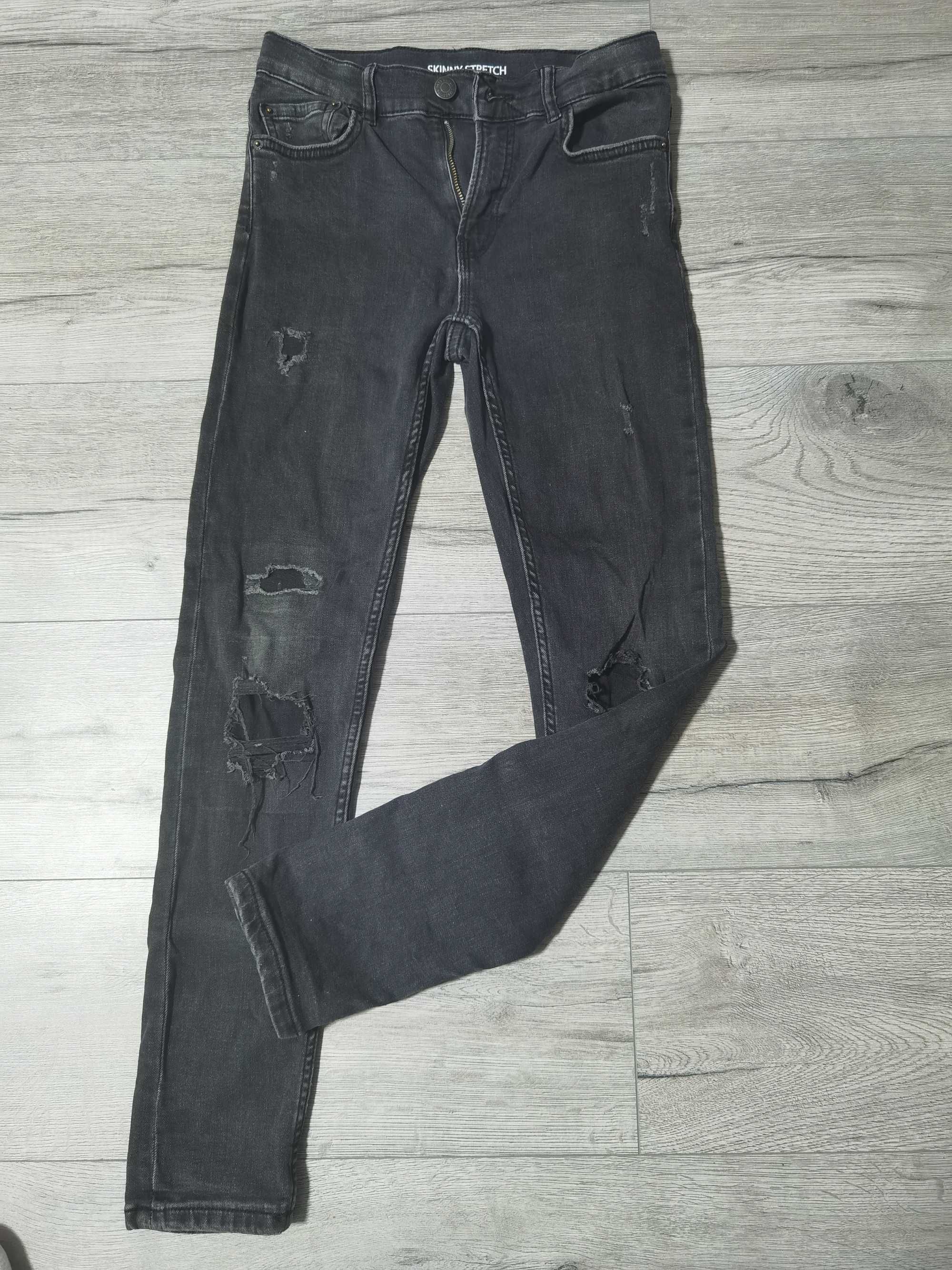 Blugi băieți zara 152 cm