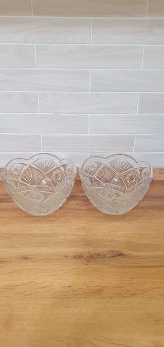 НОВАЯ За 1 шт 4000 Хрусталь высота 13 см,диаметр 19см Россия Качество