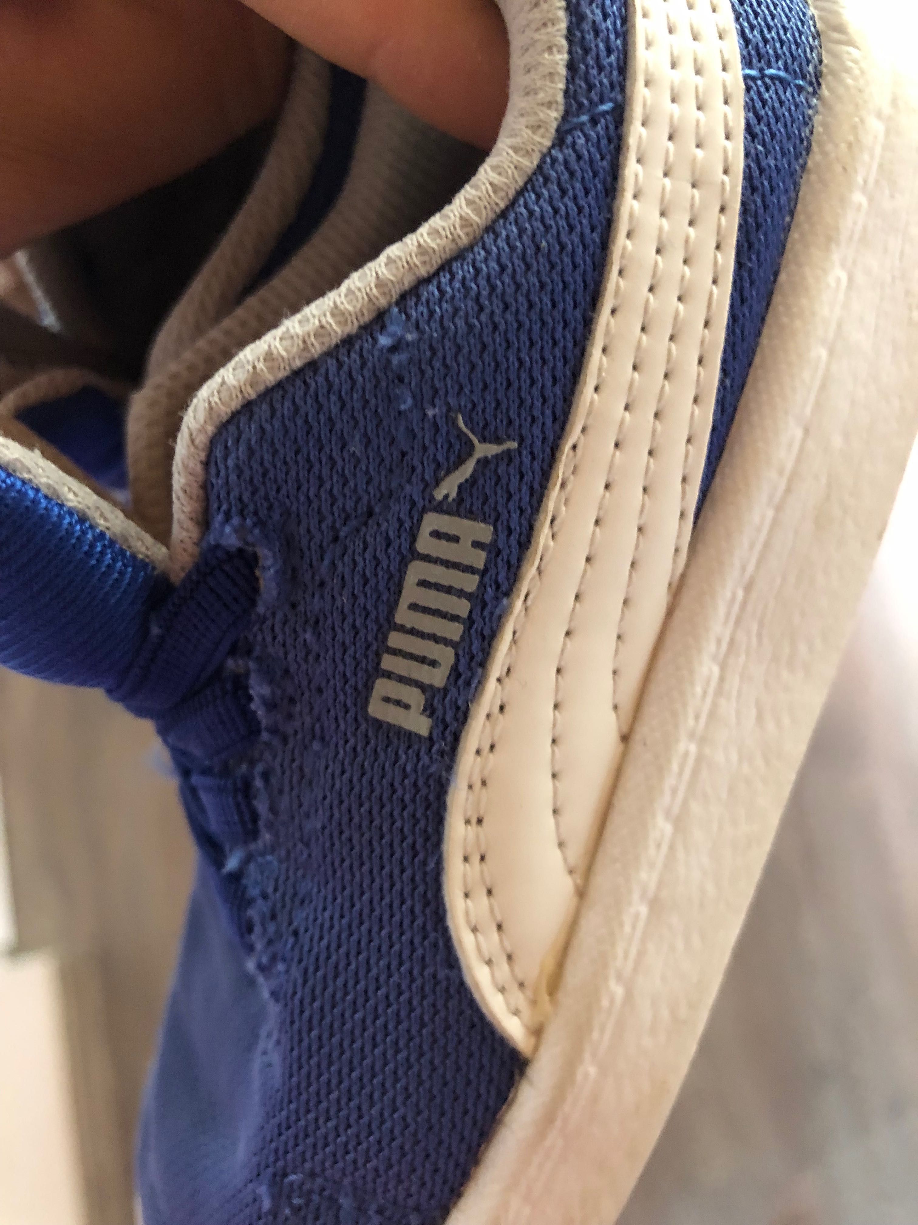 Детски обувки Puma