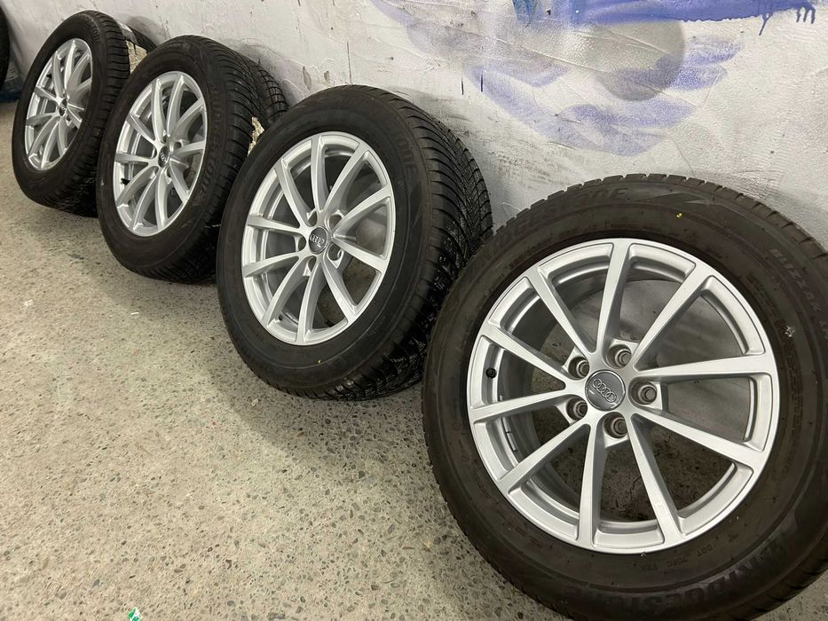 ROTI17 AUDI A6 C8-MODELNOU /GamaVag Anvelope Bridgestone  MS*225/60/17