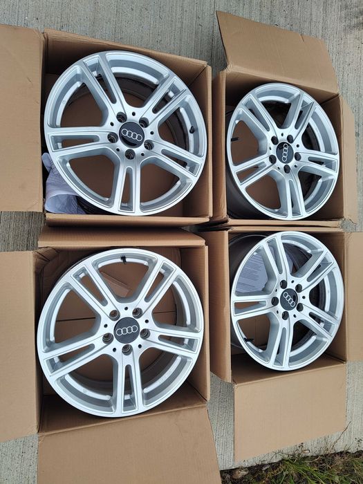 Jante 17 Audi A4 A6 Q3 Cupra Formentor MG 5x112 66.6 7.5J et38