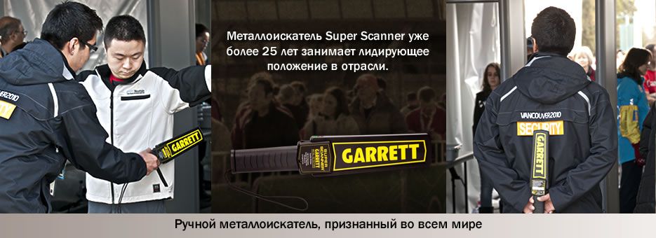 Металлоискатель - Металлодетектор Super Scanner