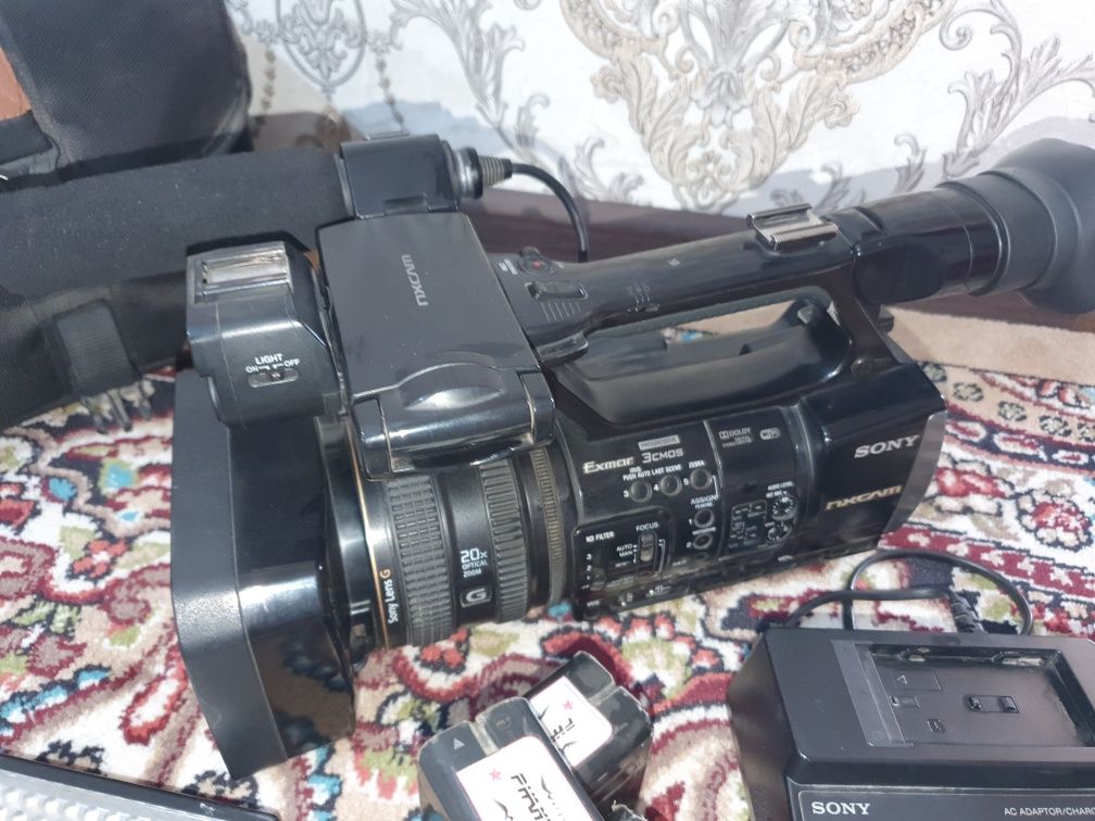 SONY NX.CAM kamera