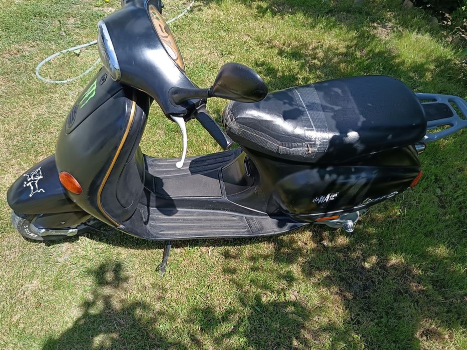 Piaggio vespa et2