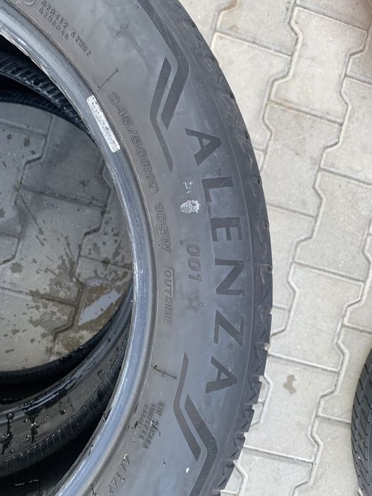 4бр.Летни гуми 245/50/19 BRIDGESTONE/ALENZA/Бриджстоун