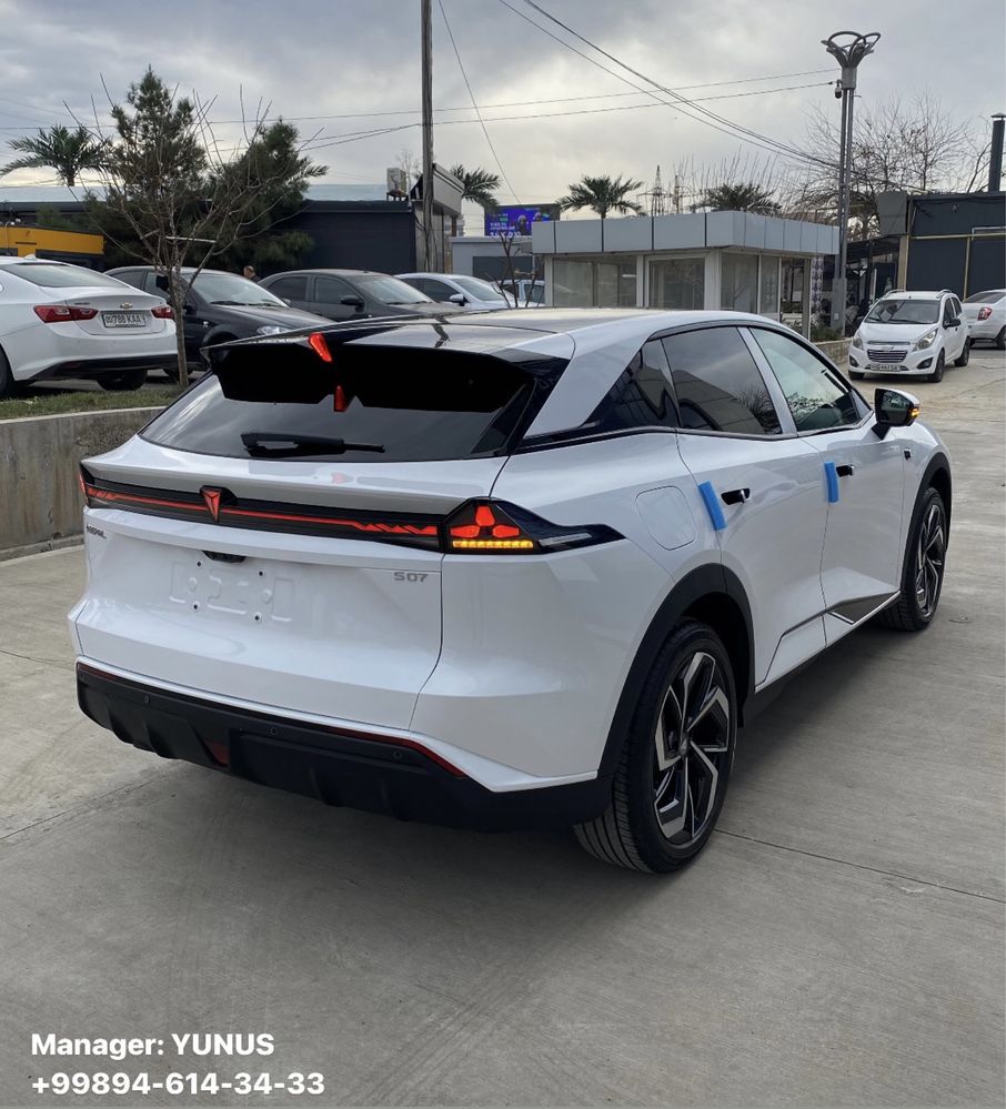 Changan Deepal S07 215Max Gibrid Restaylin FUL 3yil kafolat+RUSFIKATSA