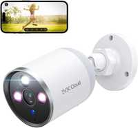 WiFi външна камера за наблюдение, цветно нощно виждане, интерком, IP65