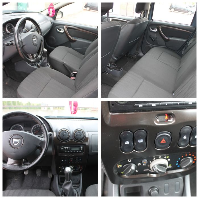 Dacia Duster/2012-1.6+GPL/Euro5