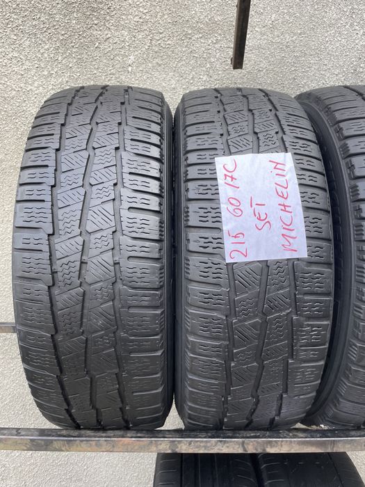 4x 215/60/17C M+S MICHELIN Agilis Alpin