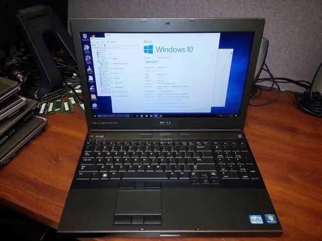 Танк Dell Precision M4600 / Nvidia / SSD
