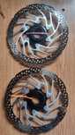 Discuri frana originale Shimano 180 mm.