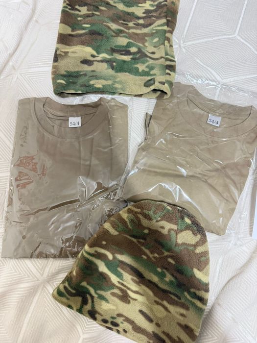 Бушлат, шапка в комплекте войсковая