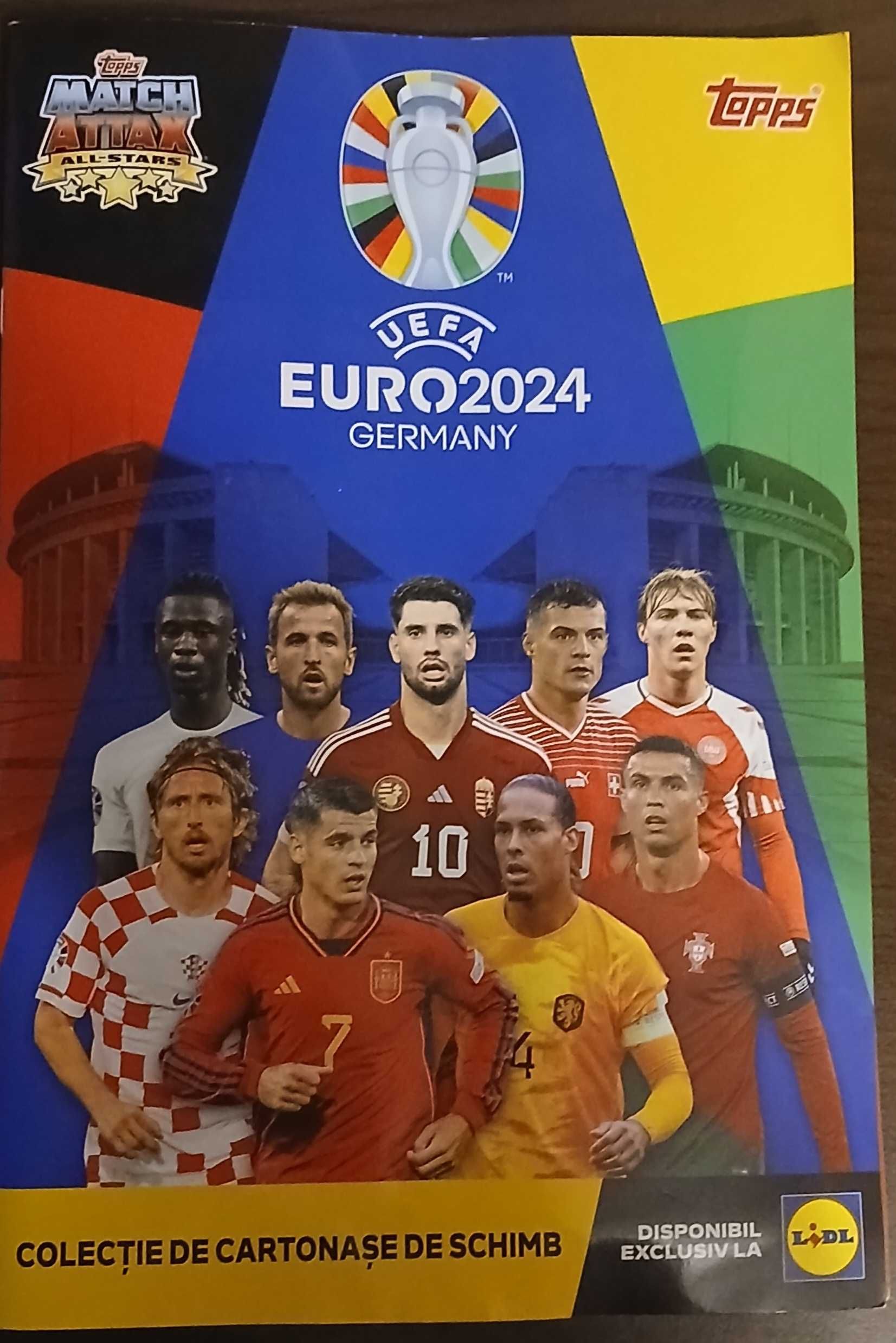 Album EURO 2024 LIDL