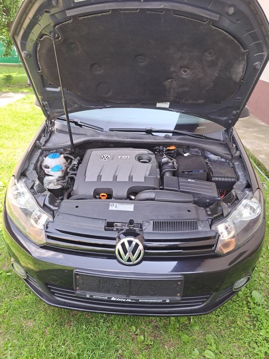 Golf 6  1,6 TDI  2011