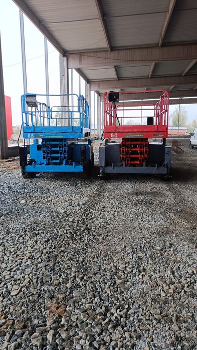 Societate inchirieri nacele,electrice,diesel,flota mare,diversa 200buc