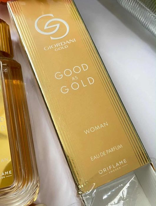 Парфюм Giordani Gold as Gold Oriflame