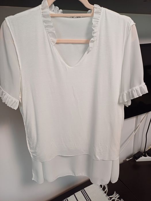 Bluza  eleganta potrivita 46 EUR