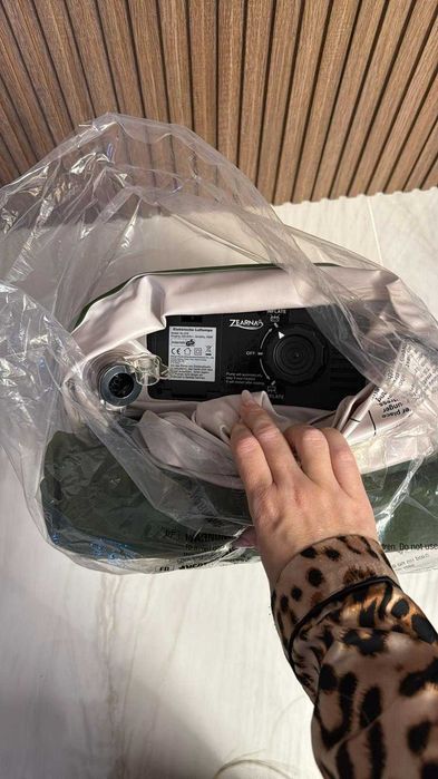 Saltea cu aer pentru o persoana NOUA