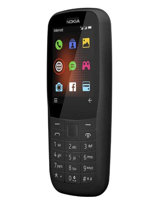 Telefon Nokia 220 Dual Sim Negru