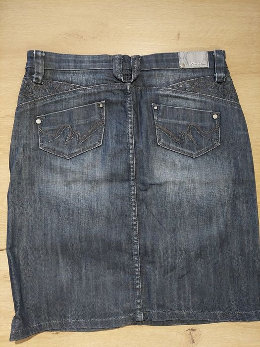 Дамска дънкова пола