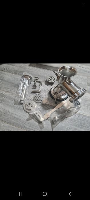 Masina de tocat din inox