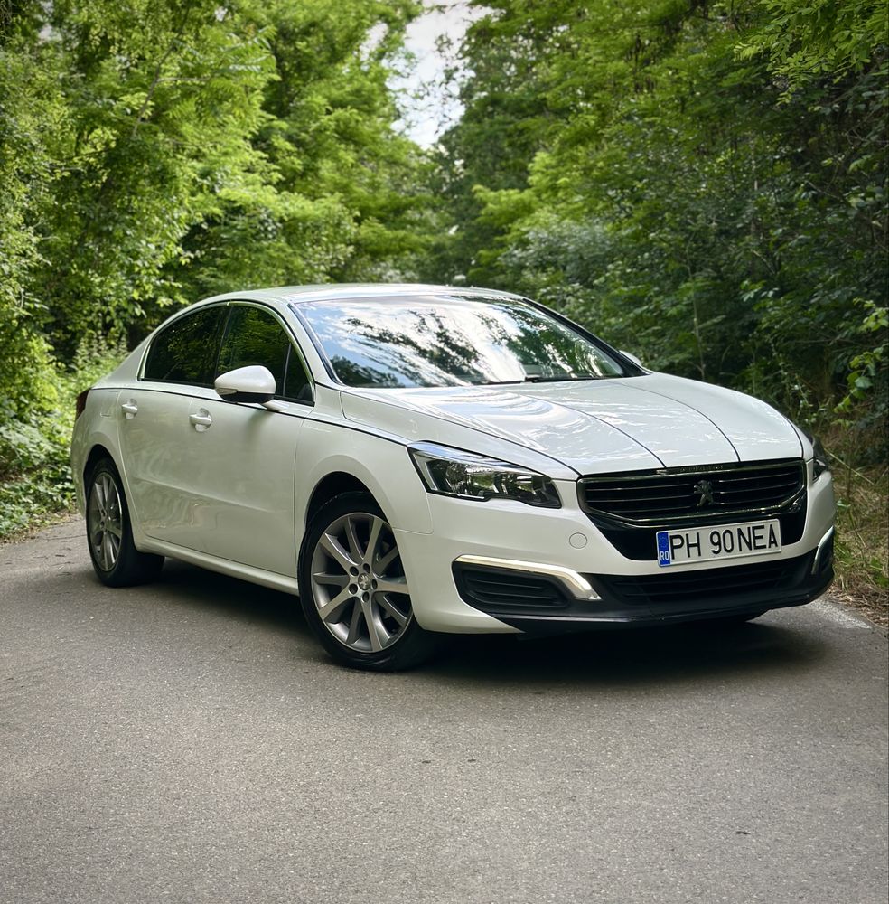 Peugeot 508 1.6HDi Facelift
