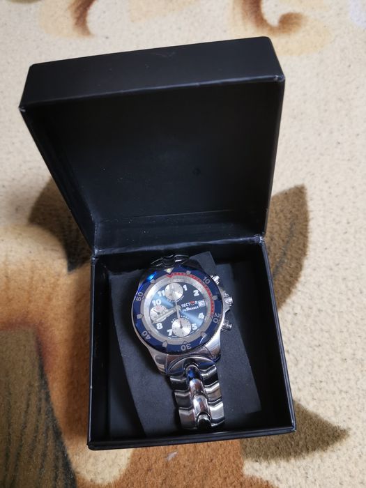 Sector turnabile automatic cronograf 7750 față cristal