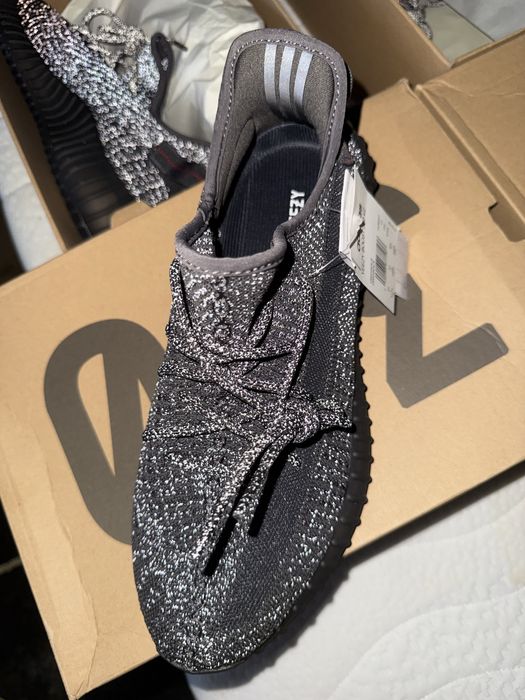 Обувки Adidas Yeezy Boost 350 v2 black (reflective)