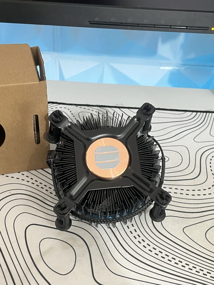 Стоков охладител Intel Laminar RM1 (LGA1700)
