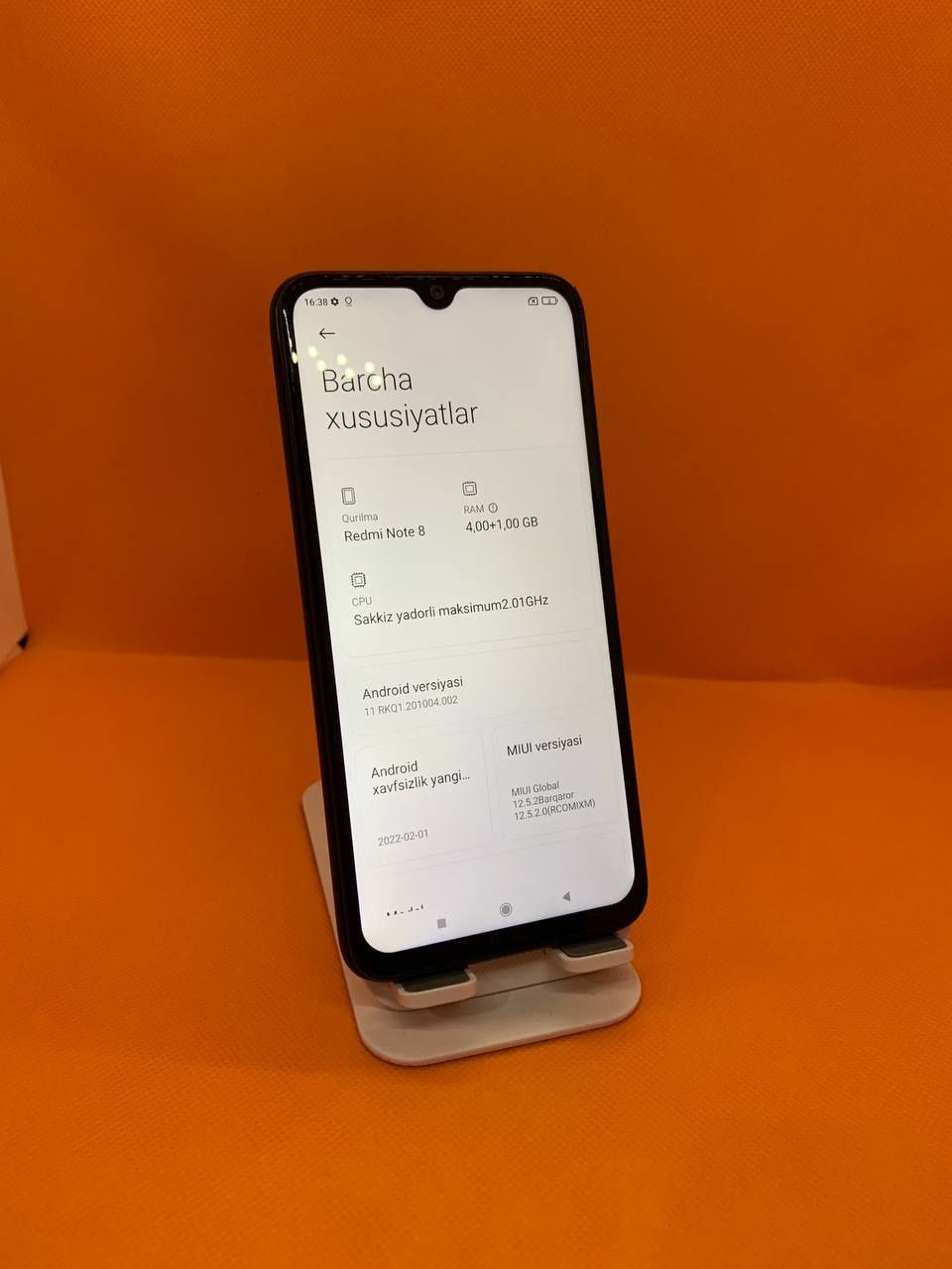 Redmi not 8 sotiladi